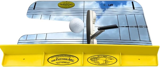 The Putting Arc T3 Mirror Bundle – Golf Putting Trainer Aid - Image 2