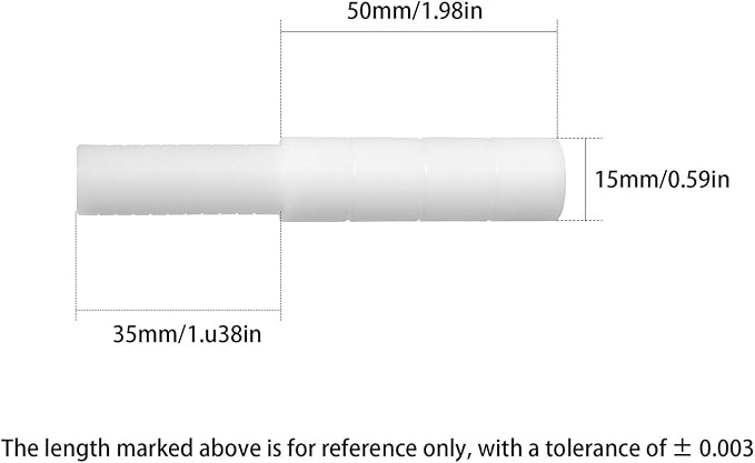 UncleS 10Pcs Golfs Club Shafts Extension Tube Golfs Shafts End Extenders Steel - Image 5