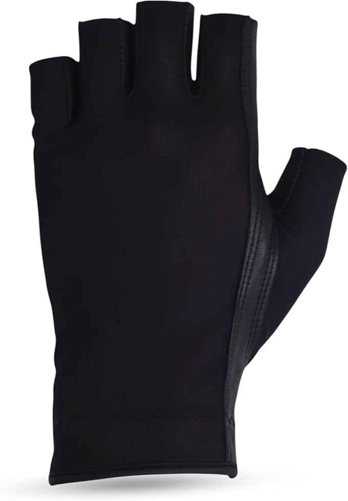 Solar Tan Women’s Half Golf Glove | SPF 10 UV-Filter Fabric, Breathable Cooling - Image 2