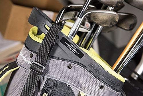 Customized Golf Club Labels – 24 Classy Identification Personalized Labels - Image 6