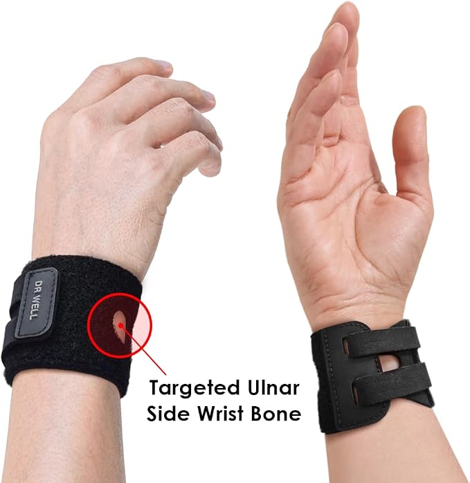 DR. WELL Closed-Loop Neoprene Wrist Wrap - Image 7