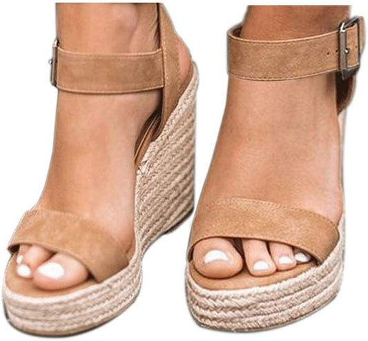 VICKI·VICKI Wedges for Women Platform Sandals Wedge Heels for Sandals by VICKI%C2%B7VICKI
