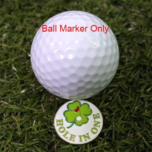 Golf Ball Markers Assorted Patterns Value Pack of 12 Golf Gifts, Golf Cap Clips - Image 3