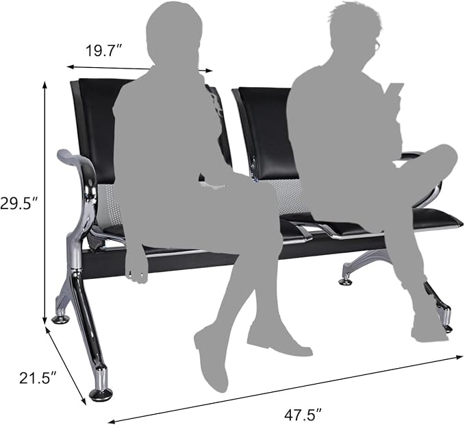 kinbor Waiting Room Chairs - Image 3