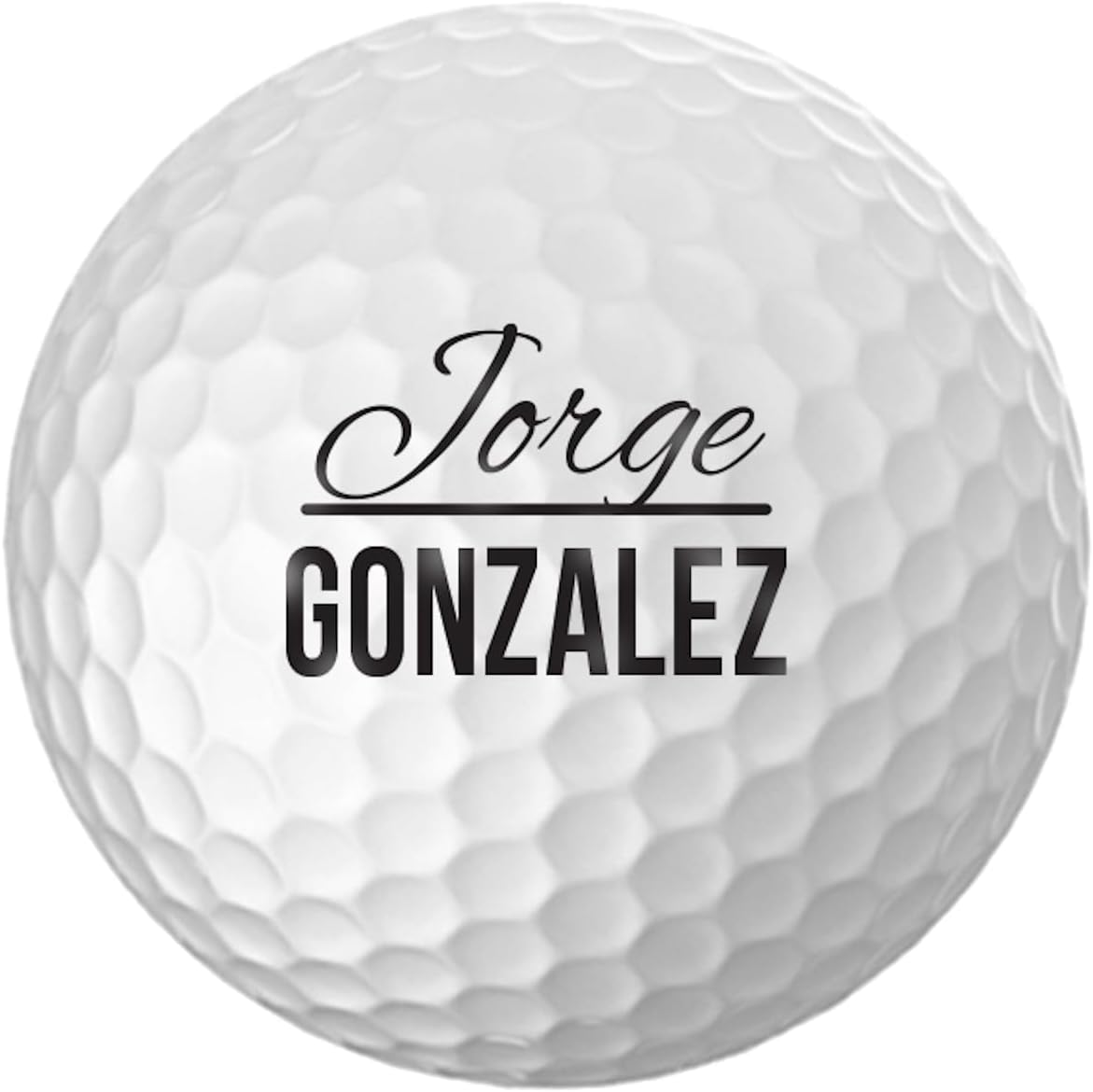 Infusion Personalized Logo Golf Balls - Custom Monogrammed (12 Balls)