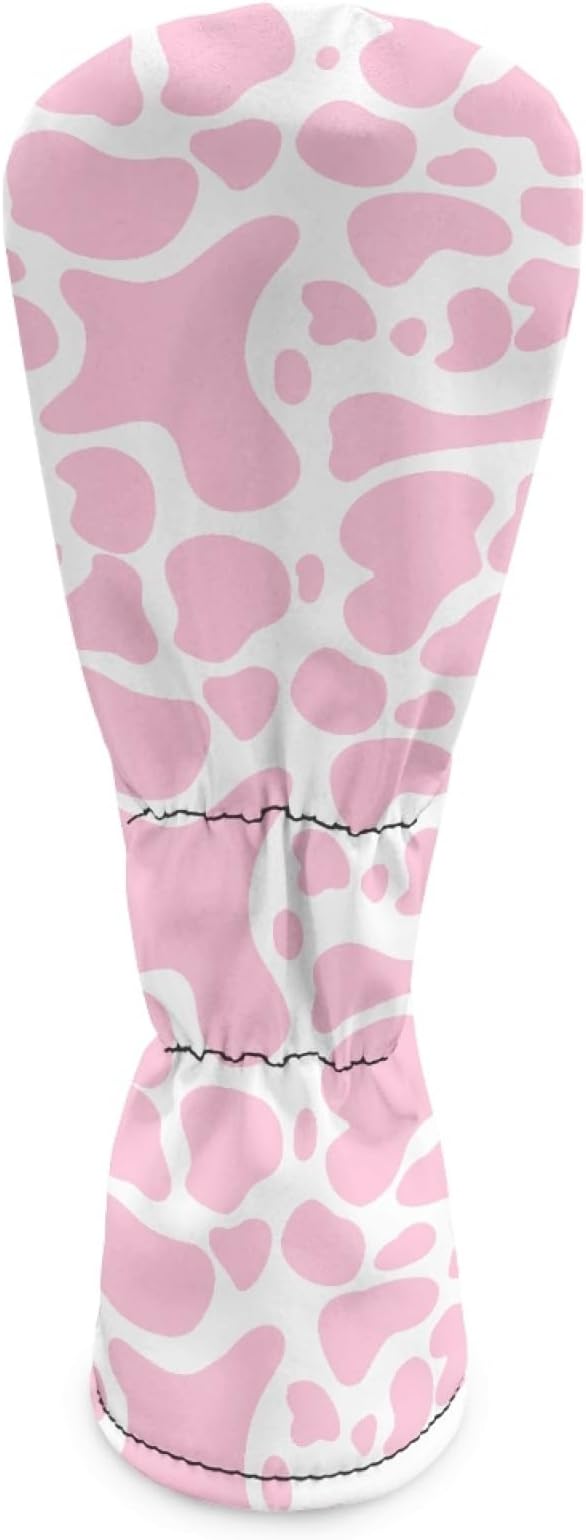 Golf Club Head Covers for Club Protective, Waterproof PU Leather Driver Fairway - Image 2