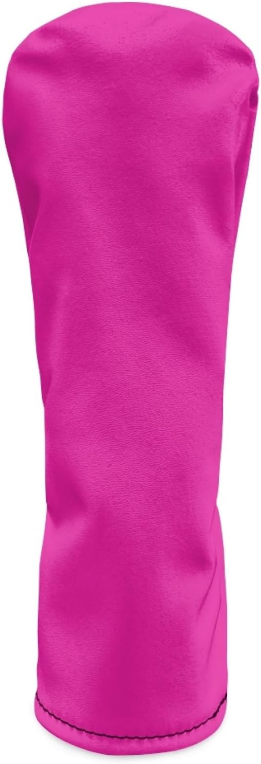 Golf Club Head Covers for Club Protective, Waterproof PU Leather Driver Fairway by Knextrepoy