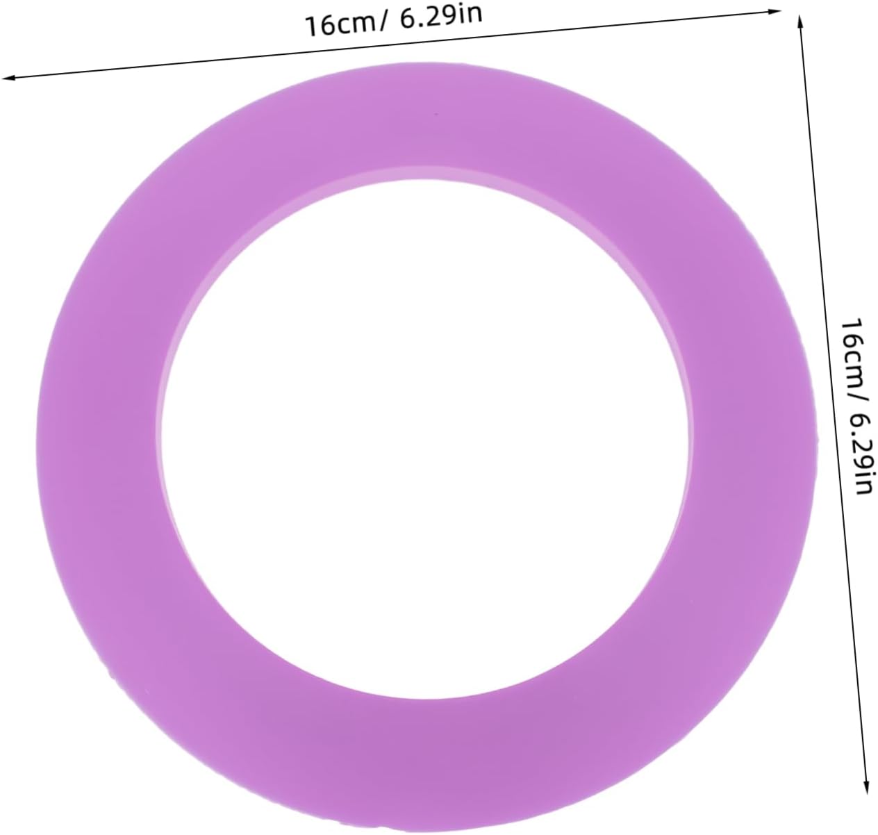 1pc Golf Putting Practice Cup Reducer Ring Portable Direction Training Aid for Use Lightweight Purple Golf Hole Target for Skill Levels