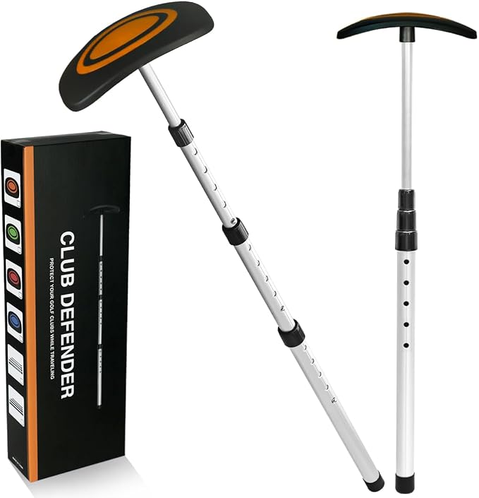 Golf Travel Bag Support System, Golf Club Travel Protection Kit by Unknown