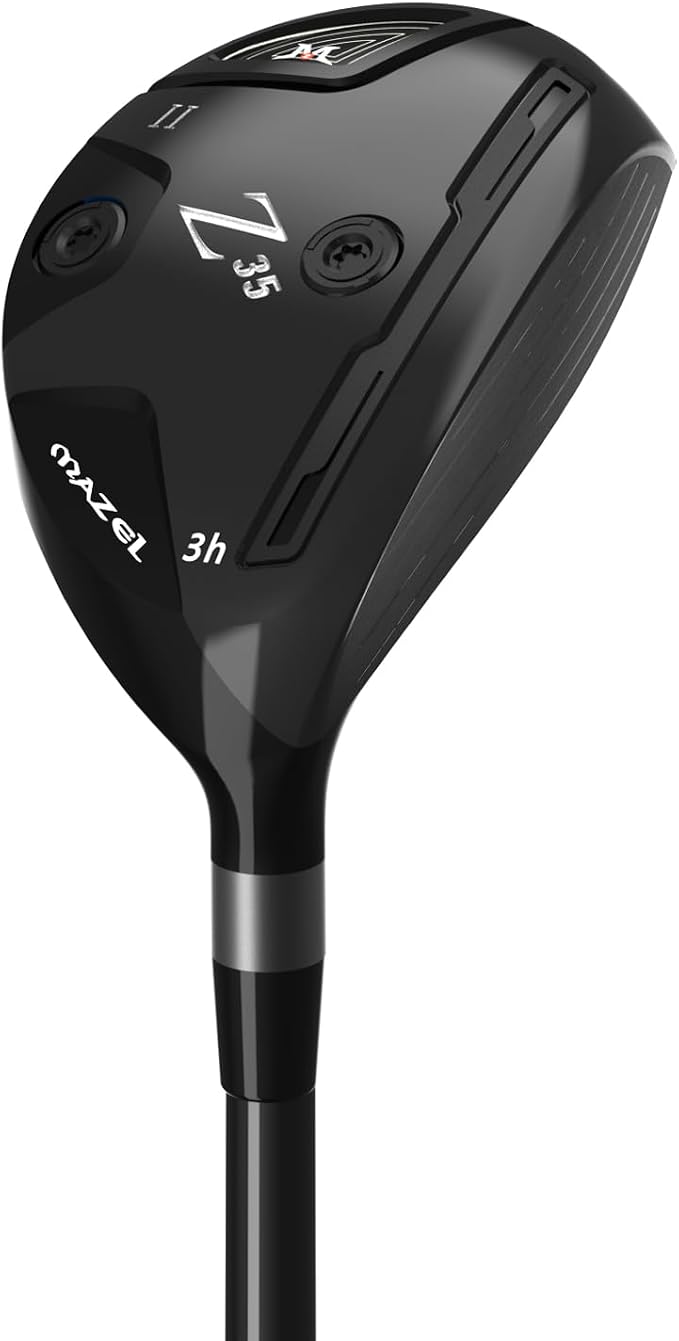 MAZEL Rescue Hybrid Golf Clubs for Men by MAZEL