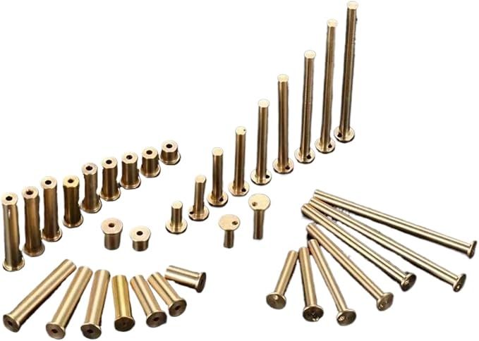 10pcs Brass Golf Tip Plug Weight by UCCKEYI