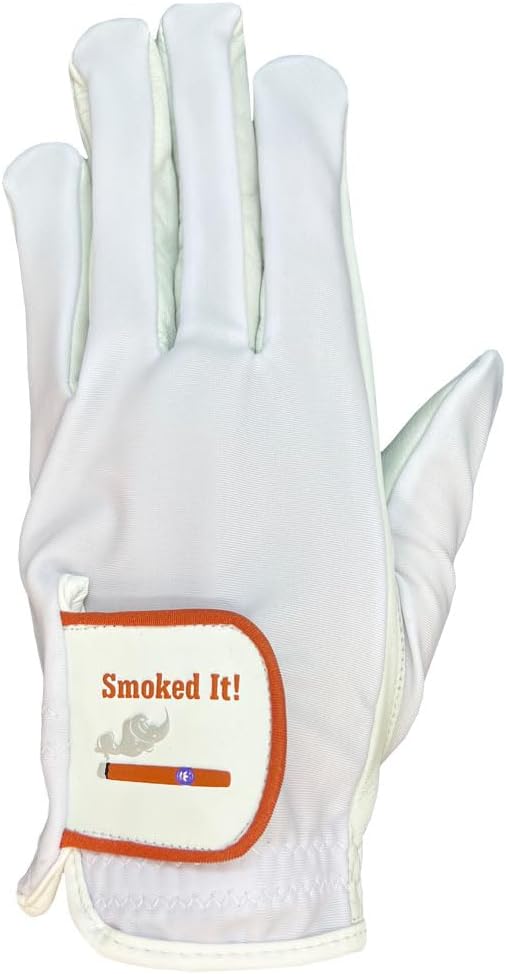 Giggle Golf Men's Golf Glove | Funny Golf Glove by GiggleGolf