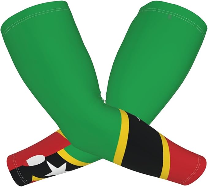 Cute Flag Arm Sleeves Cooling Sun Protection Sports Flag Sleeves - Image 2