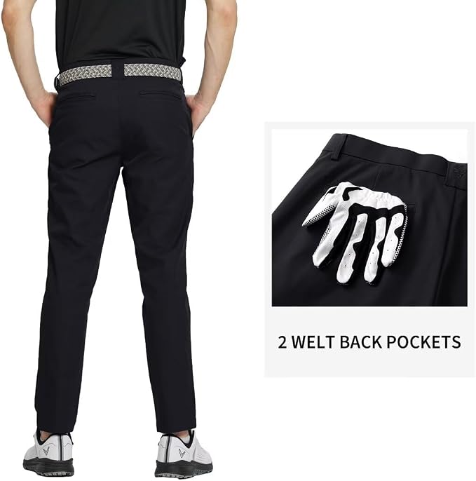 M MAELREG Golf Pants Men Quick Dry - Image 3
