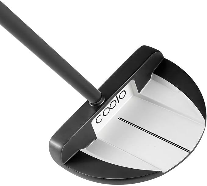 COOLO Low Torque Golf Putter, Provide Greater Stability and Less Face Twisting by COOLO