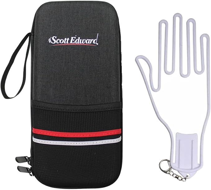 Scott Edward Golf Glove Case Holder by ScottEdward