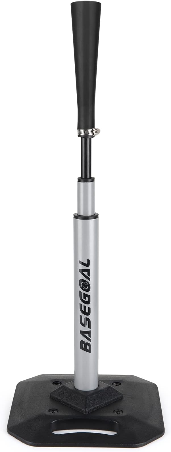 Baseball & Softball Batting Tee, Portable Hitting Tee, by BaseGoal