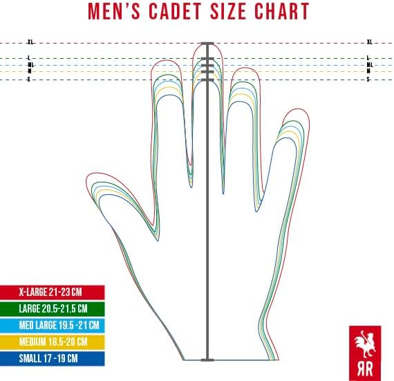 RED ROOSTER Sussex Premium Golf Glove, Cabretta Leather, Ultra-Thin Tournament - Image 3