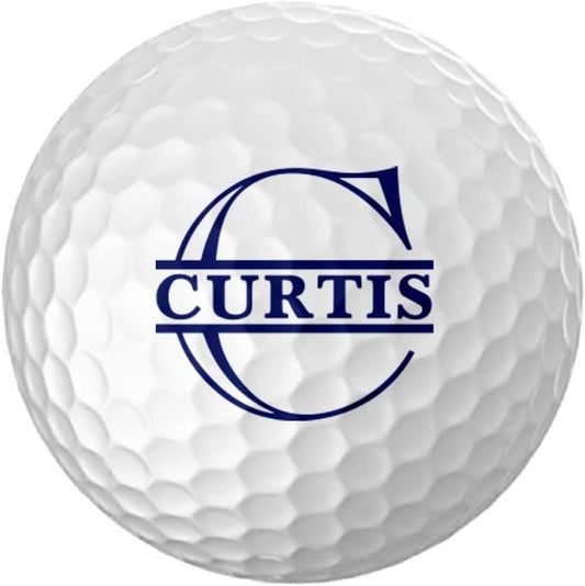 Infusion Personalized Logo Golf Balls - Custom Monogrammed (12 Balls)