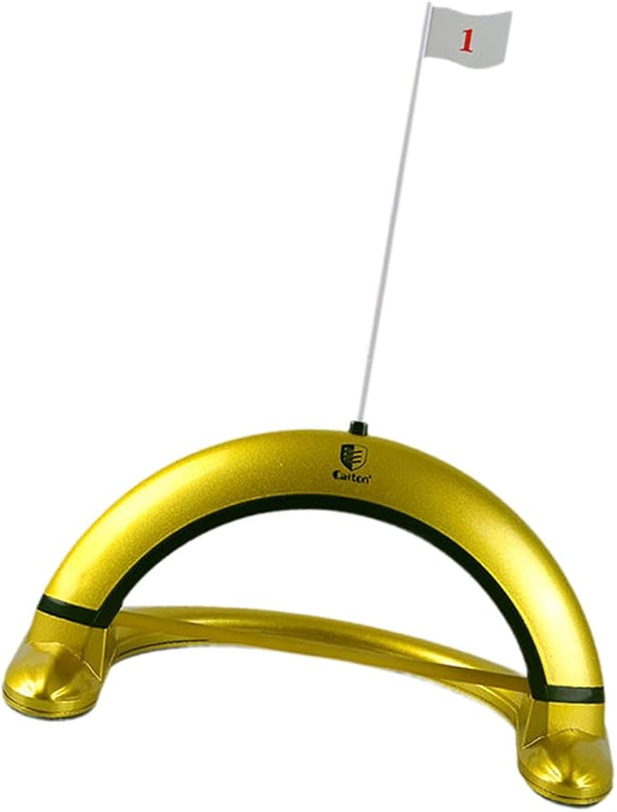Colaxi Golf Putting Gate Practice, Golf Equipment Golfer Gift Portable by Colaxi