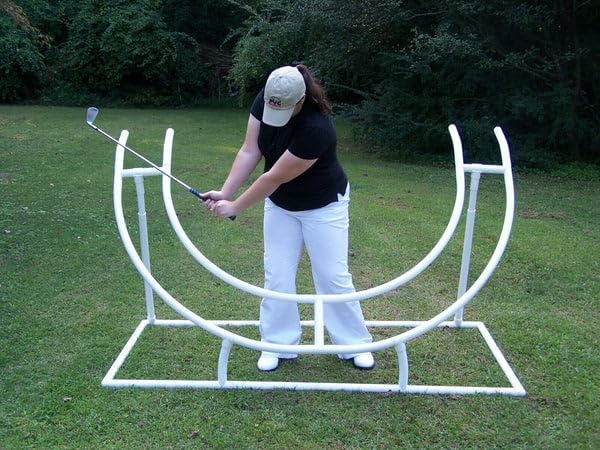 Full Circle PVC Golf Swing Trainer - Image 4