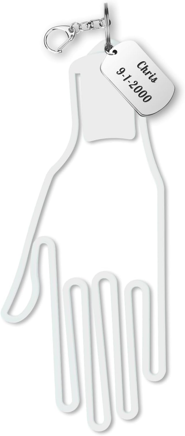 Personalized Custom Golf Gloves Stretcher Support by Unknown