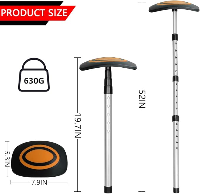 Golf Travel Bag Support System, Golf Club Travel Protection Kit - Image 2