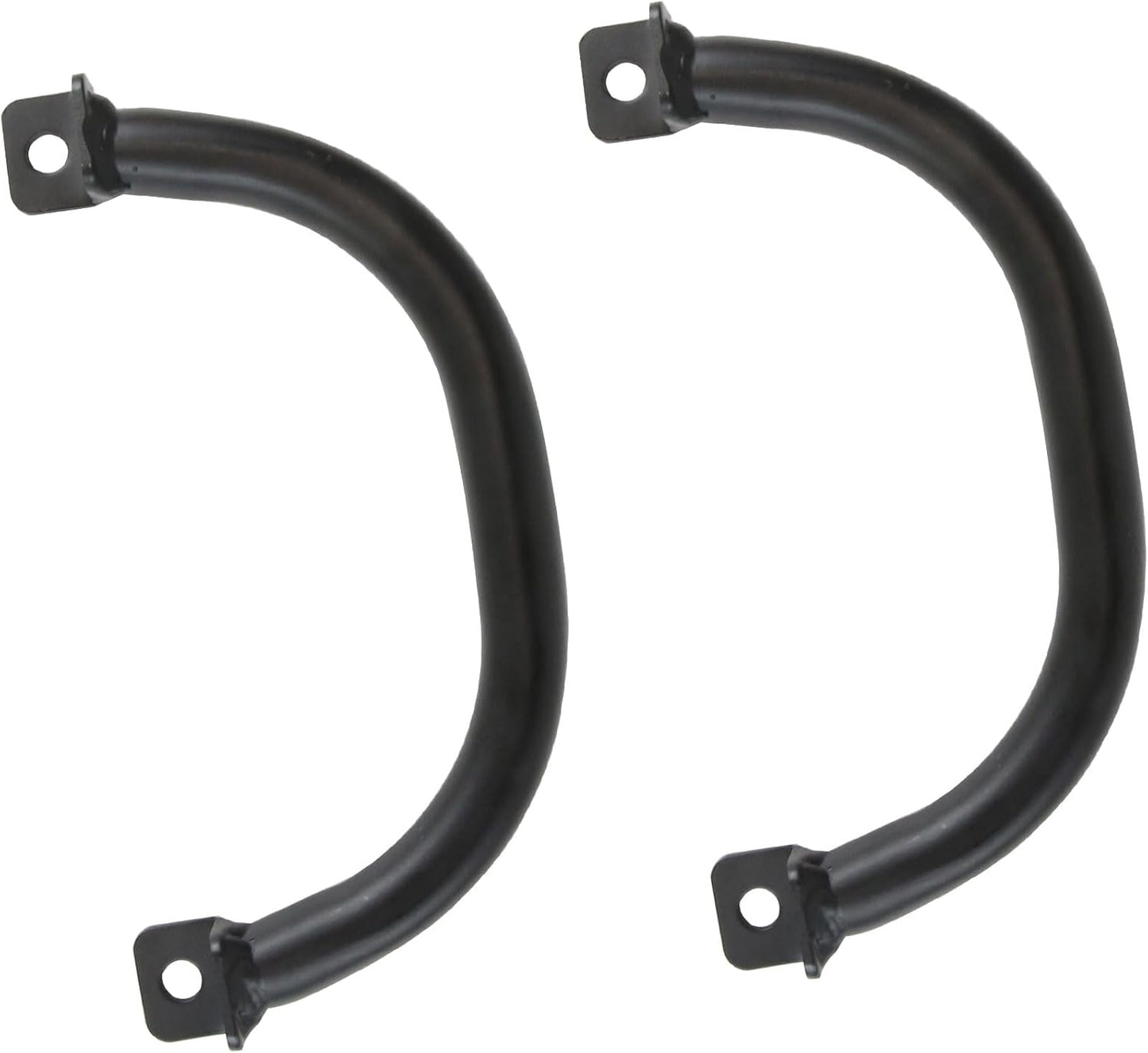 2 Pack Golf Cart Grab Handle Roof Struts Handle Universal for Yamaha, EZGO, Club Car with Square Tube