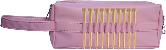 Golf Ball Pouch Bag, Zipper Golf Accessory Bag, Golf Accessory Holder Pouch - Image 7
