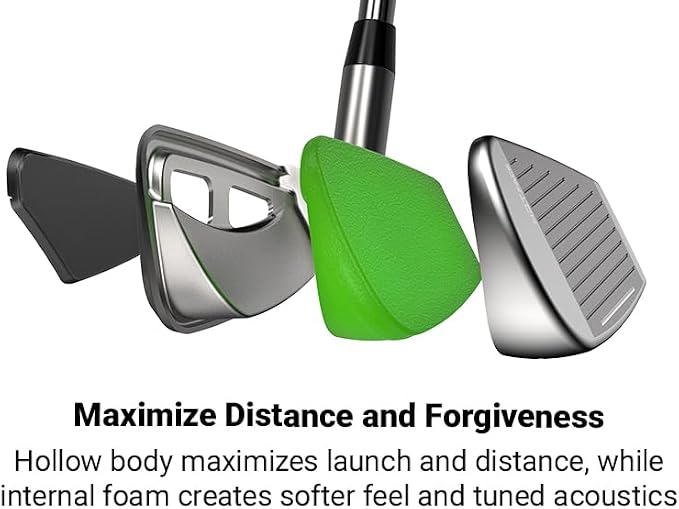 Cobra Golf Darkspeed Adapt Men's Iron Set - Image 8