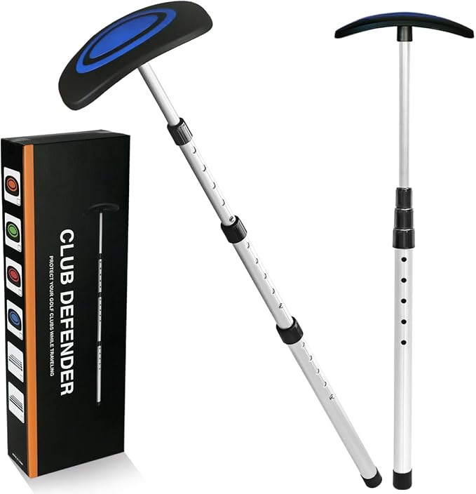 Golf Travel Bag Support System, Golf Club Travel Protection Kit by Unknown