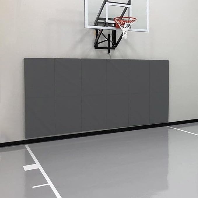 PROGOAL Gym Wall Paddings Basketball Court Wall Protection Pad by PROGOAL