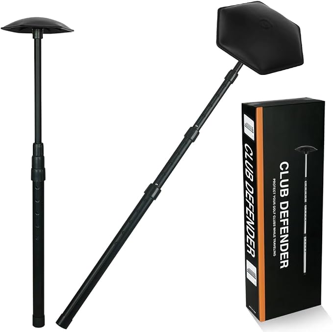 Golf Travel Bag Support Pole, Golf Travel Cover Protection System by Unknown
