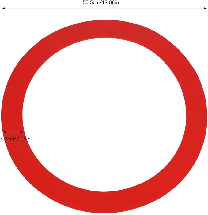 Golf Practice Target Ring, Thin Silicone Vibrant Target Indicator GolfTargets - Image 6
