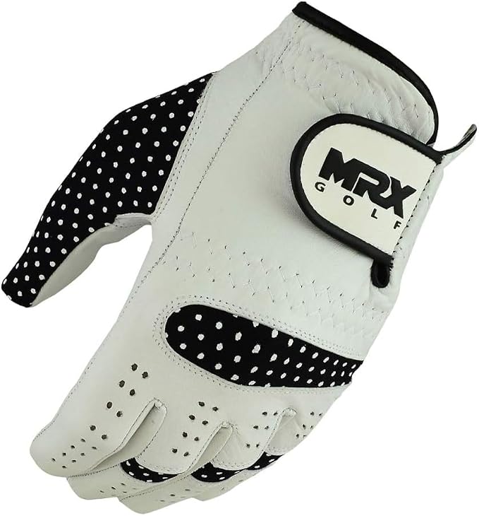 MRX Women Golf Glove Left Handed Golf Gloves Sweat Resistant Soft Cabretta - Image 8