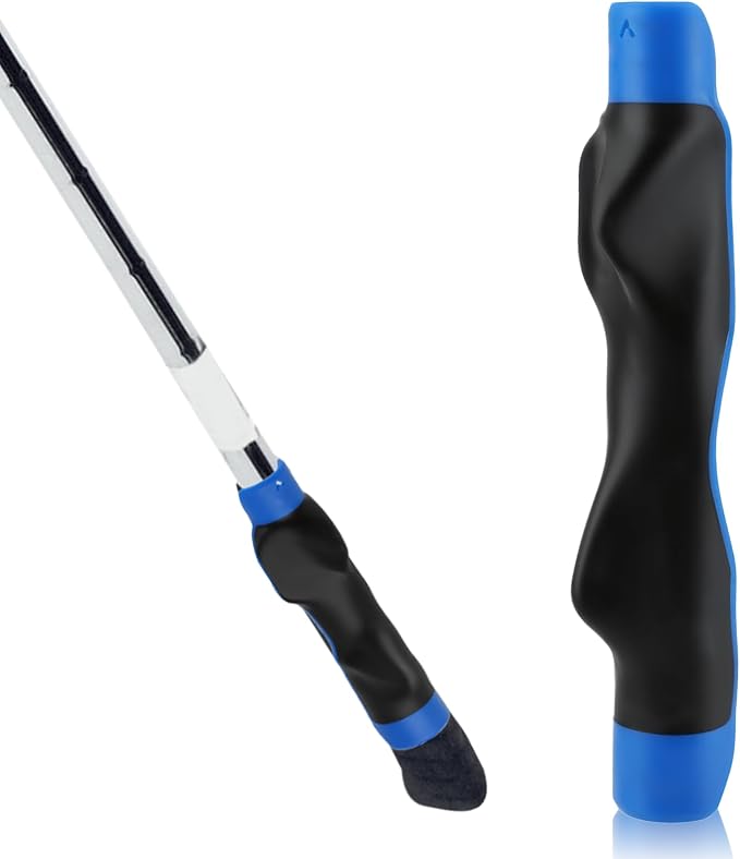Ergonomic Golf Grip Trainer, Golf Swing Training Aid by Unknown