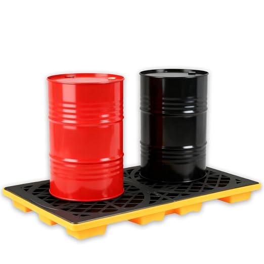 2 Drum Modular Platform Spill Containment Trays by Unknown