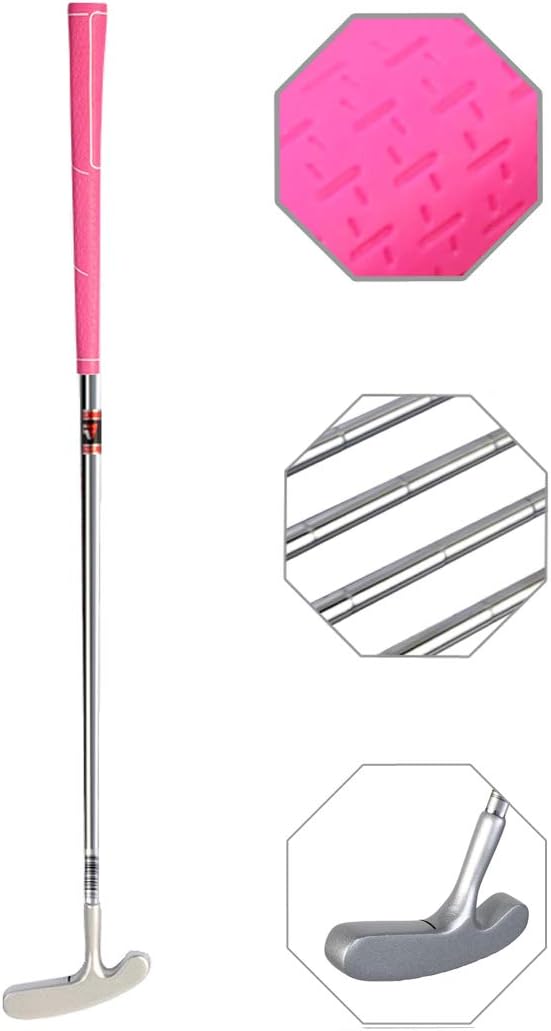 Two Way Junior Golf Putter Stainless Steel Kids Putter Both Left and Right by Unknown