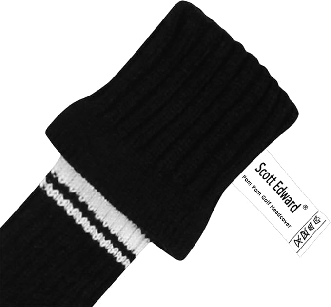 Scott Edward Knit Golf Head Covers - Image 6
