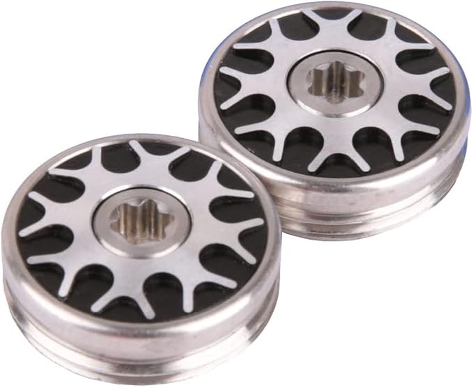 NA 2pcs Black Golf Weights for Odyssey Stroke Lab - Image 4