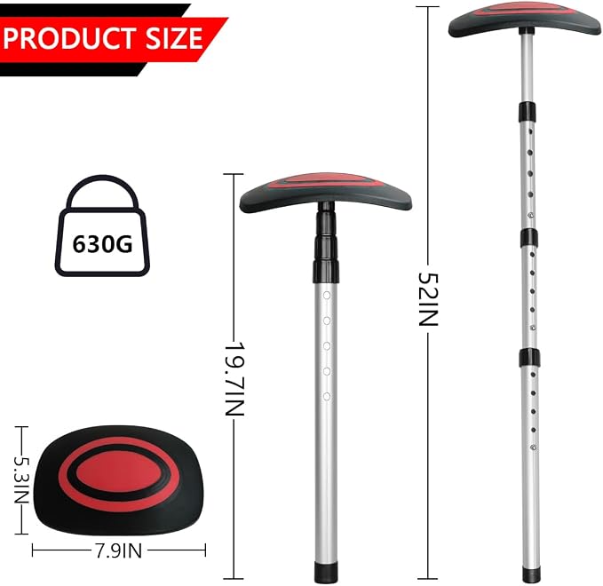 Golf Travel Bag Support System, Golf Club Travel Protection Kit - Image 2