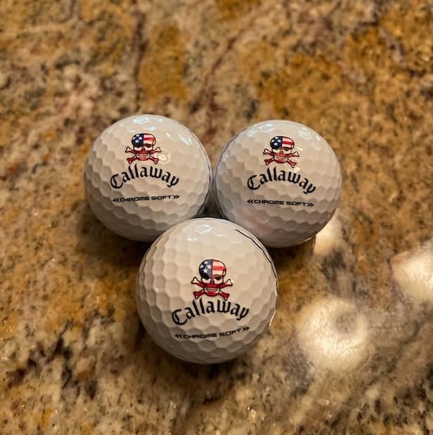 Golfdotz - USGA Rule Conforming Novelty Golf Ball Markers, Golf Ball Stickers - Image 4