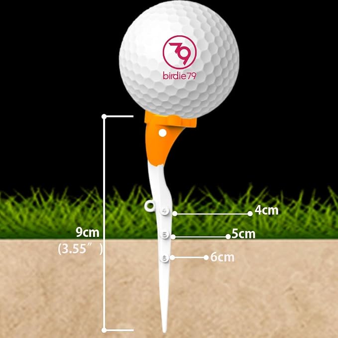 Upgraded Premium High Path Golf Tee Set – 5° Launch Angle, Adjustable Height - Image 5