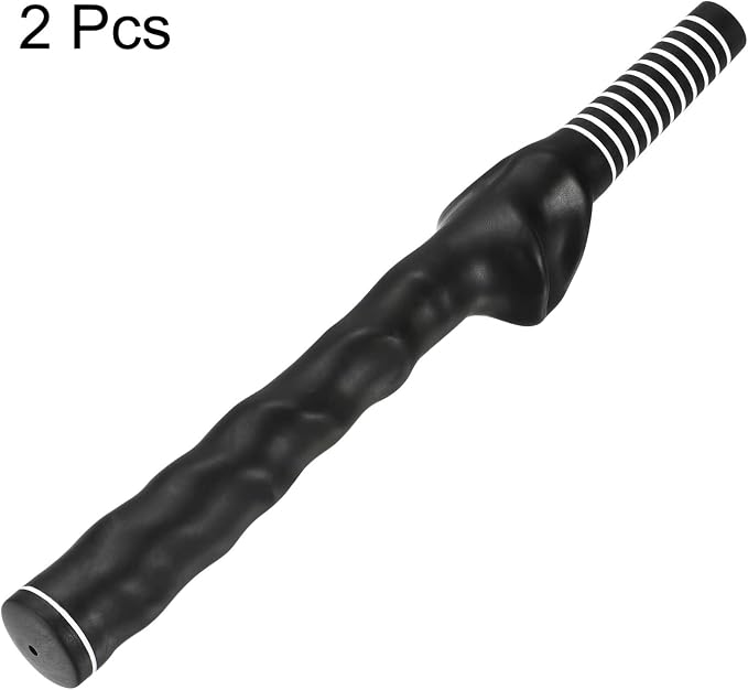 PATIKIL Golf Club Training Grip, 2 Pack Left Handed Teaching Practice Swing - Image 3