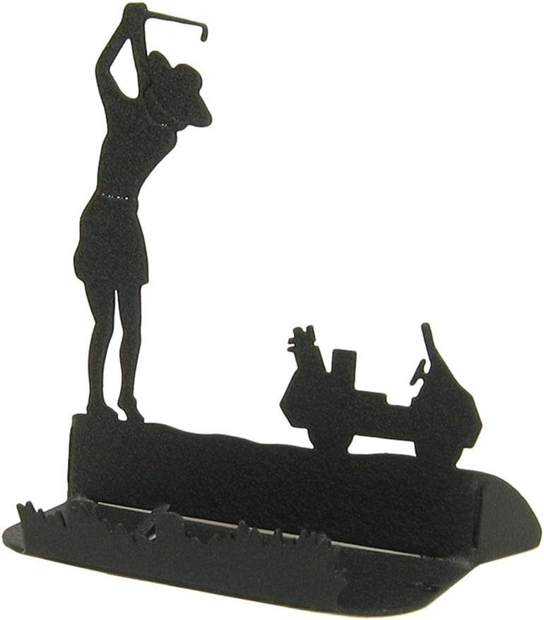 Innovative Fabricators, Inc. Female Golf Business Card Holder