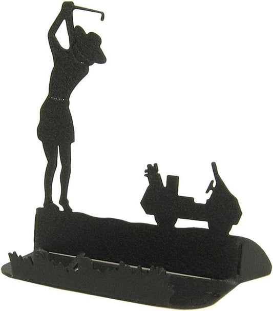 Innovative Fabricators, Inc. Female Golf Business Card Holder