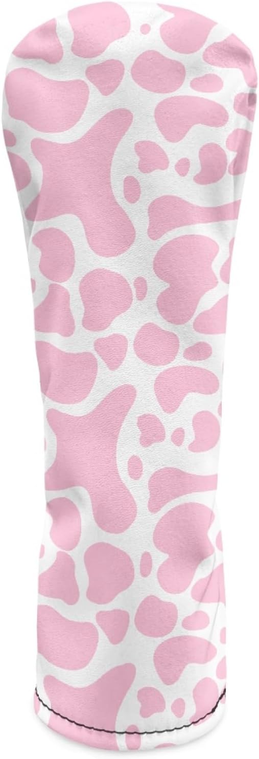 Golf Club Head Covers for Club Protective, Waterproof PU Leather Driver Fairway by Knextrepoy