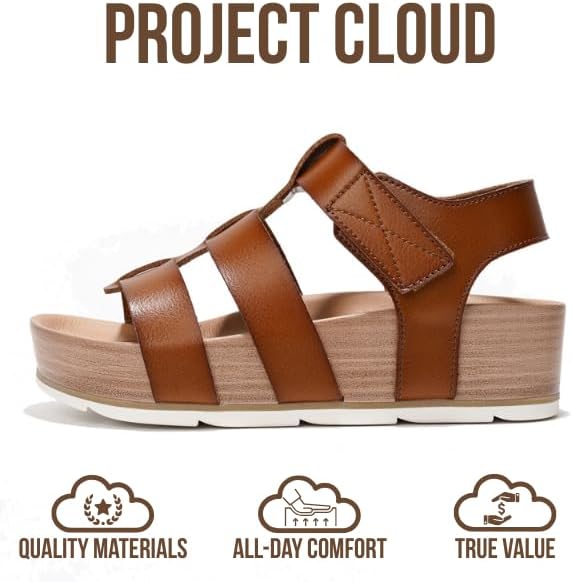Project Cloud Platform Sandals Women - Image 3