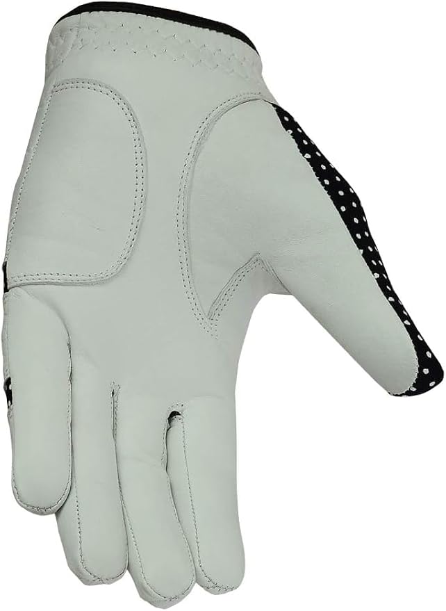 MRX Women Golf Glove Left Handed Golf Gloves Sweat Resistant Soft Cabretta - Image 6