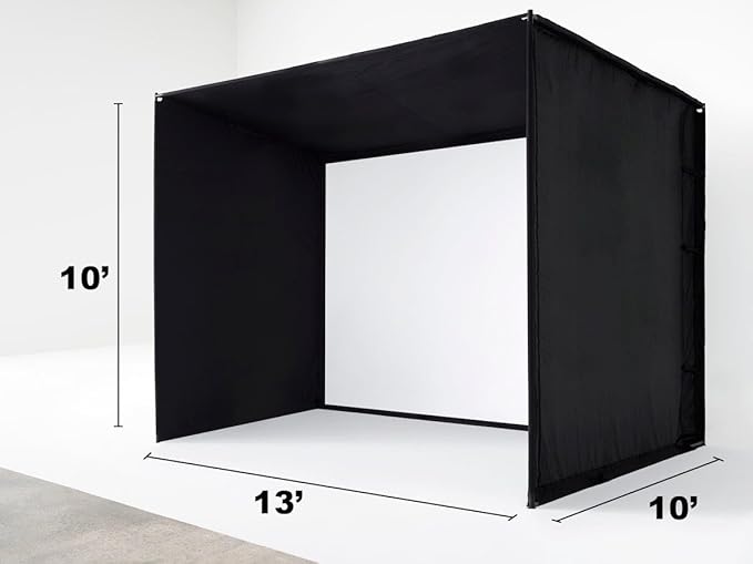SkyTrak ST+ Golf Simulator – Ultimate Studio Package | Home Golf Simulator - Image 3